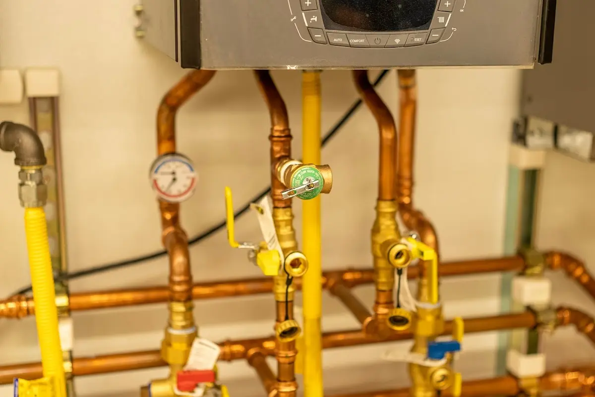 Licensed technician providing Water Heater Installation for a homeowner in Hartford